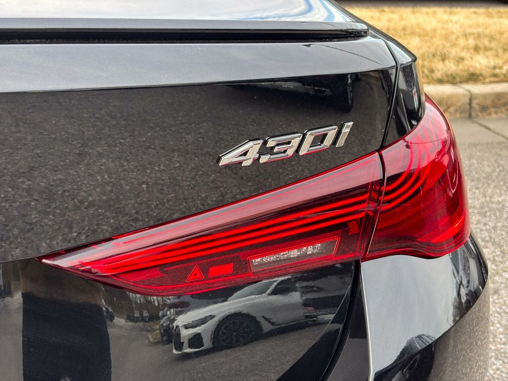 2026 BMW 4 Series 430i Gran Coupe