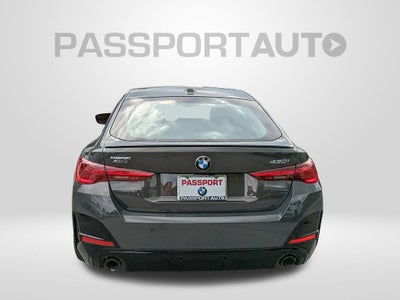 2026 BMW 4 Series 430i xDrive Gran Coupe