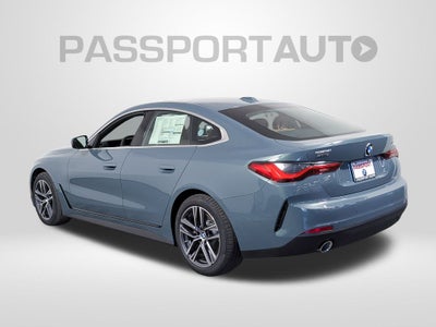 2026 BMW 4 Series 430i Gran Coupe
