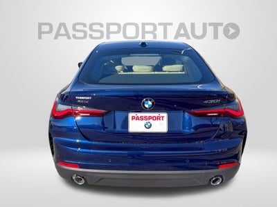 2026 BMW 4 Series 430i Gran Coupe