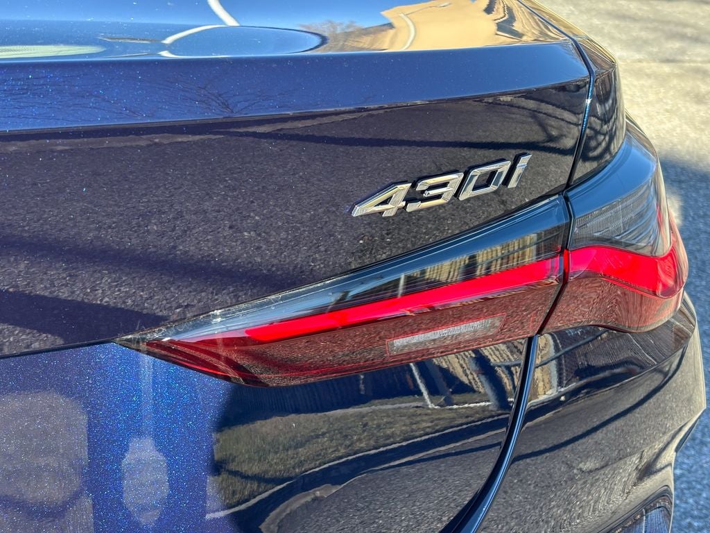 2026 BMW 4 Series 430i Gran Coupe