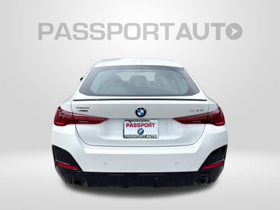 2026 BMW 4 Series 430i xDrive Gran Coupe