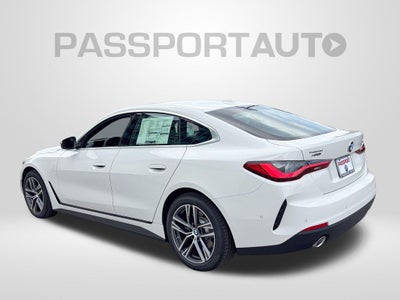 2026 BMW 4 Series 430i xDrive Gran Coupe