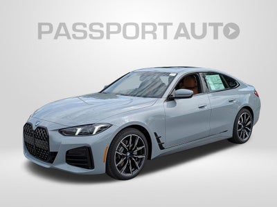 2026 BMW 4 Series 430i xDrive Gran Coupe