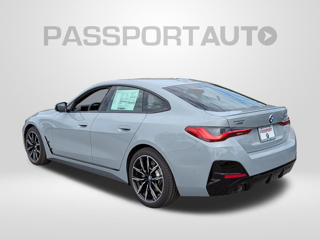 2026 BMW 4 Series 430i xDrive Gran Coupe
