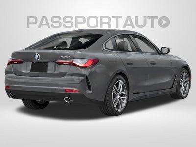 2027 BMW 4 Series 430i xDrive Gran Coupe