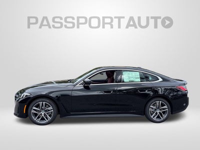 2026 BMW 4 Series 430i xDrive Gran Coupe