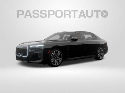 2026 BMW 7 Series 750e xDrive