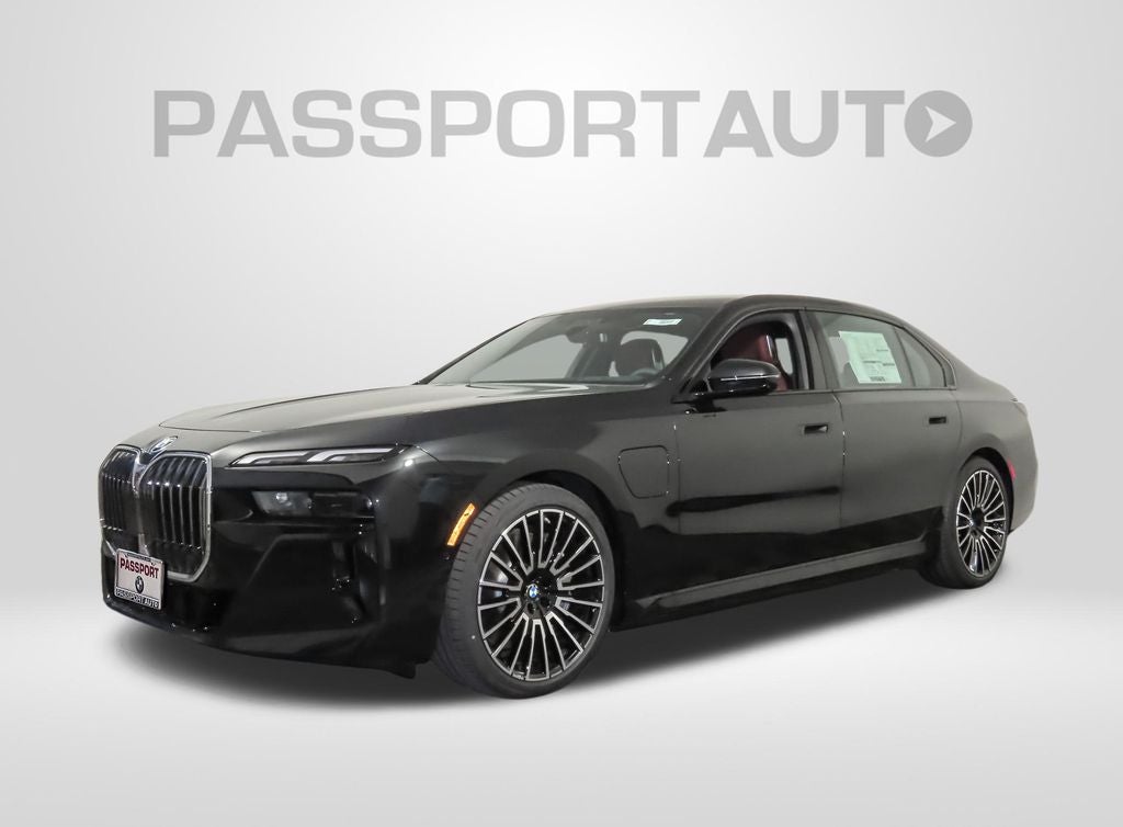 2025 BMW 7 Series 750e xDrive