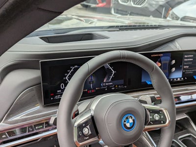 2026 BMW 7 Series 750e xDrive