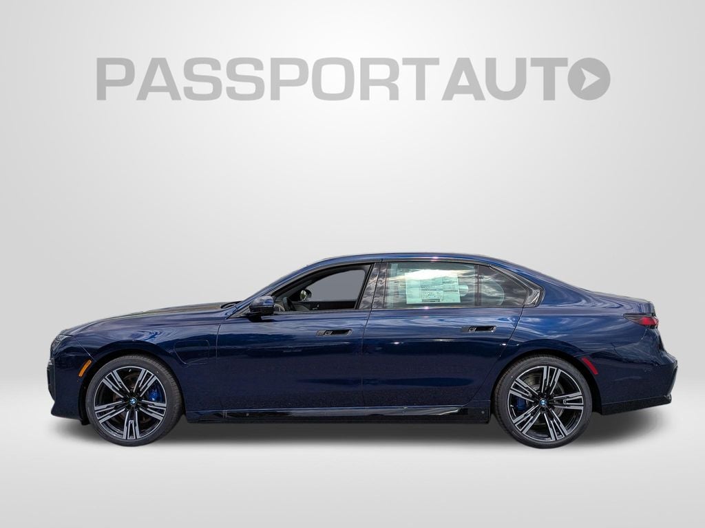 2026 BMW 7 Series 750e xDrive