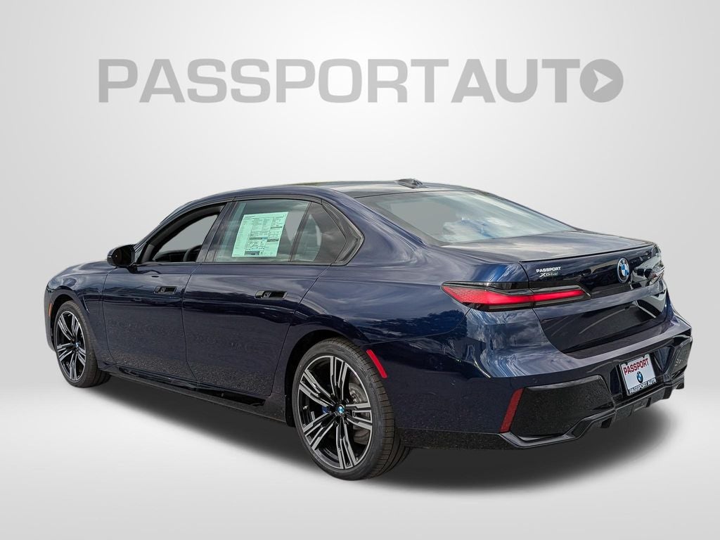 2026 BMW 7 Series 750e xDrive