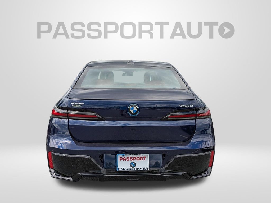 2026 BMW 7 Series 750e xDrive