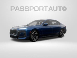 2026 BMW 7 Series 750e xDrive
