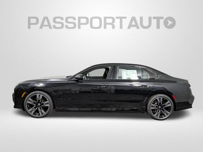 2026 BMW 7 Series 750e xDrive