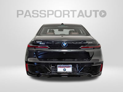 2026 BMW 7 Series 750e xDrive