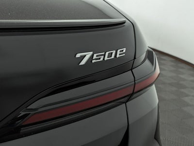 2026 BMW 7 Series 750e xDrive