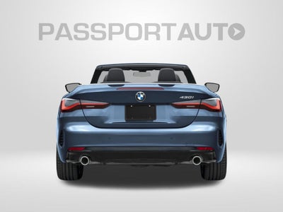2027 BMW 4 Series 430i xDrive