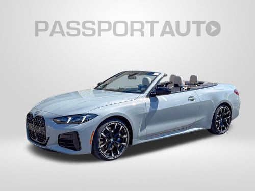 2027 BMW 4 Series 430i xDrive