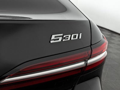 2026 BMW 5 Series 530i xDrive