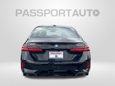 2027 BMW 5 Series 530i xDrive