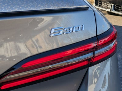 2026 BMW 5 Series 530i xDrive