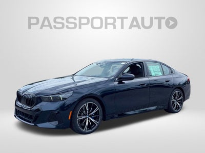 2027 BMW 5 Series 530i xDrive