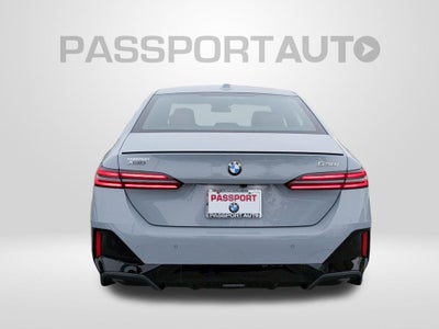 2026 BMW 5 Series 530i xDrive