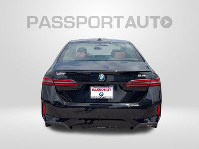 2027 BMW 5 Series 530i xDrive