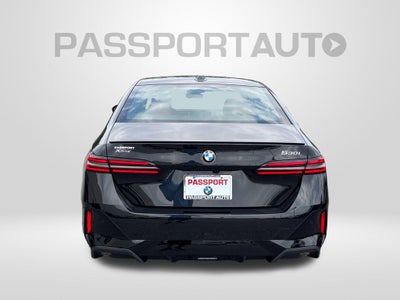 2027 BMW 5 Series 530i xDrive