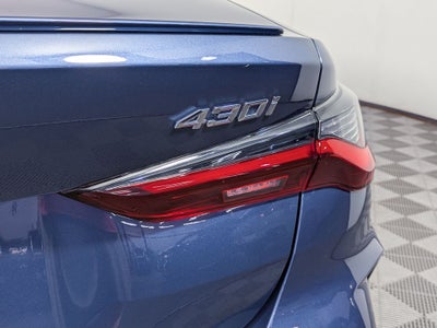 2025 BMW 4 Series 430i xDrive