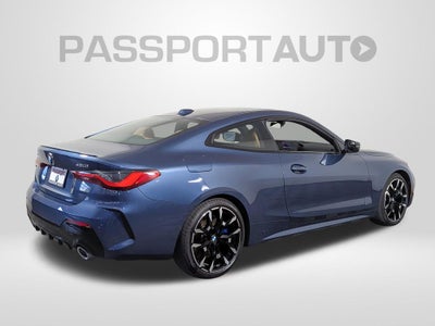 2025 BMW 4 Series 430i xDrive