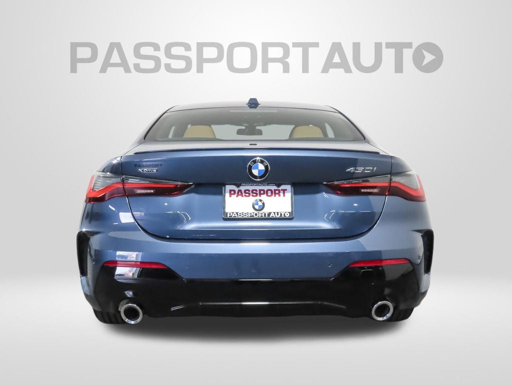2025 BMW 4 Series 430i xDrive