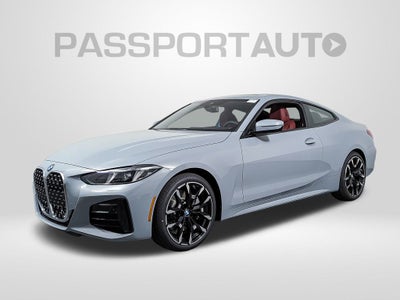 2026 BMW 4 Series 430i xDrive