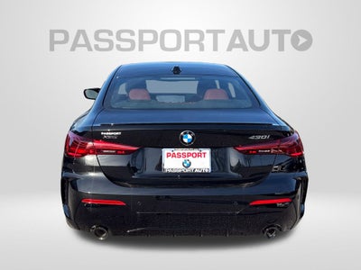 2026 BMW 4 Series 430i xDrive