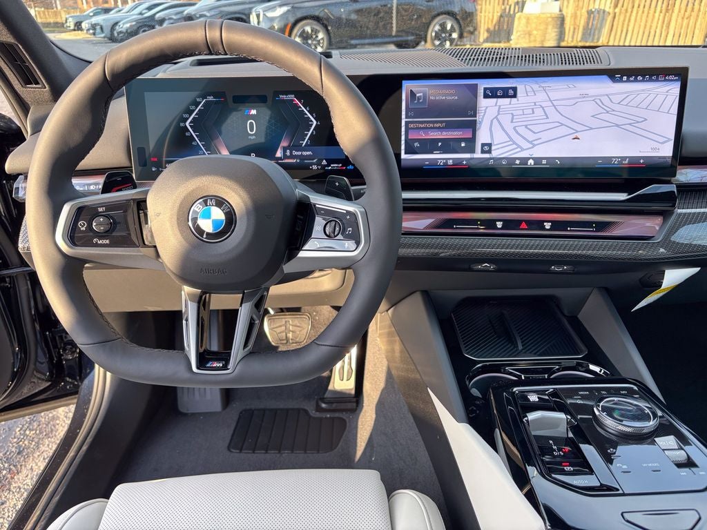 2026 BMW 5 Series 540i xDrive