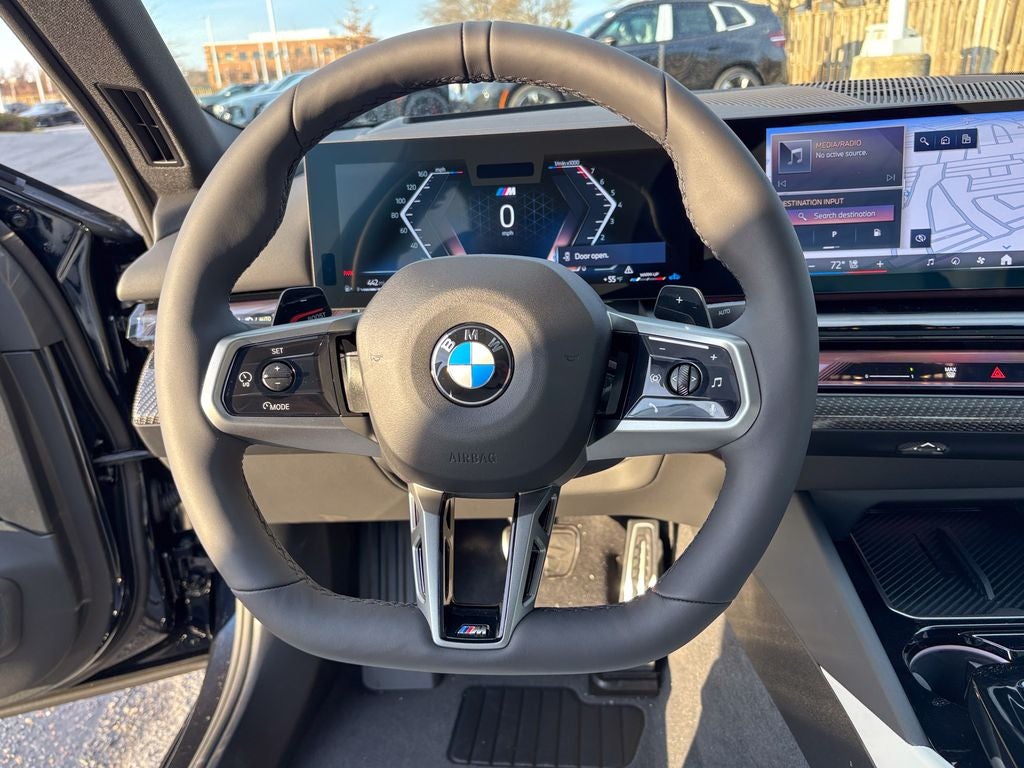 2026 BMW 5 Series 540i xDrive