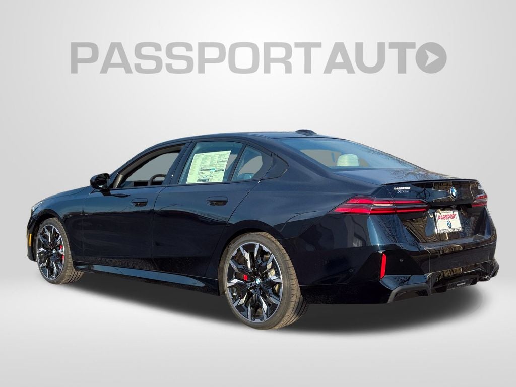 2026 BMW 5 Series 540i xDrive