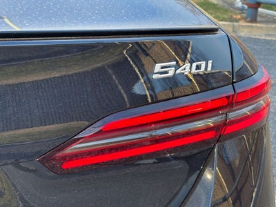 2026 BMW 5 Series 540i xDrive
