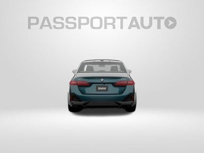 2026 BMW 5 Series 540i xDrive