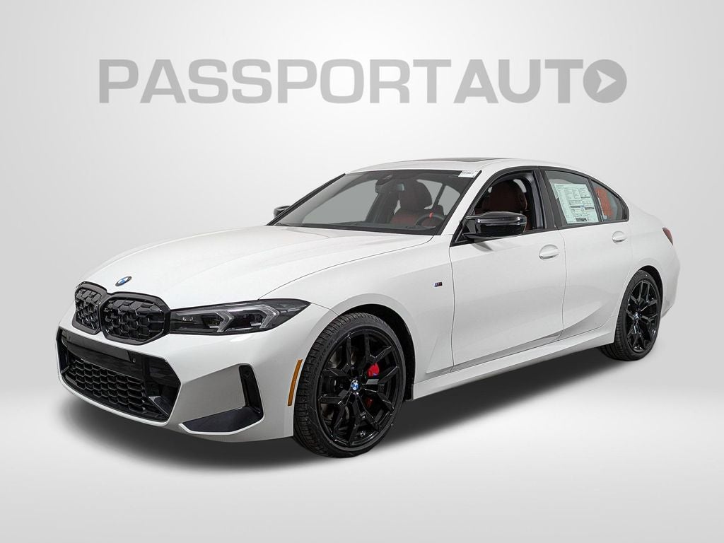 2026 BMW 3 Series M340i xDrive