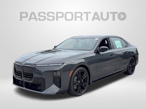 2027 BMW 7 Series 740i xDrive