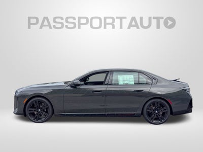 2027 BMW 7 Series 740i xDrive