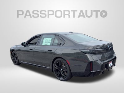 2027 BMW 7 Series 740i xDrive