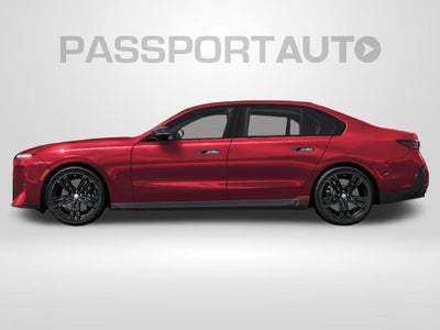 2027 BMW 7 Series 740i xDrive