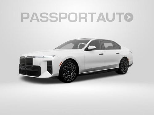 2027 BMW 7 Series 740i xDrive