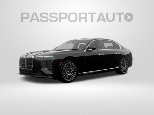 2027 BMW 7 Series 740i xDrive