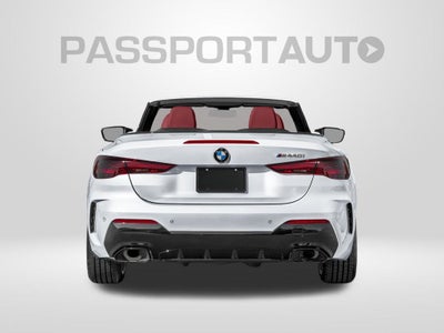 2027 BMW 4 Series M440i xDrive