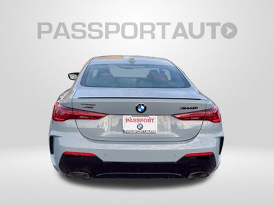 2026 BMW 4 Series M440i xDrive