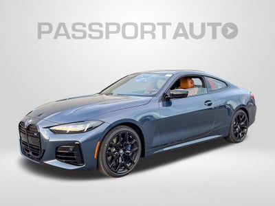 2026 BMW 4 Series M440i xDrive